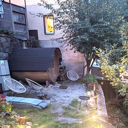 Apartamento Zi2 - Urlaubsmagie - Whirlpool, Sauna Und Garten Sebnitz Exterior foto