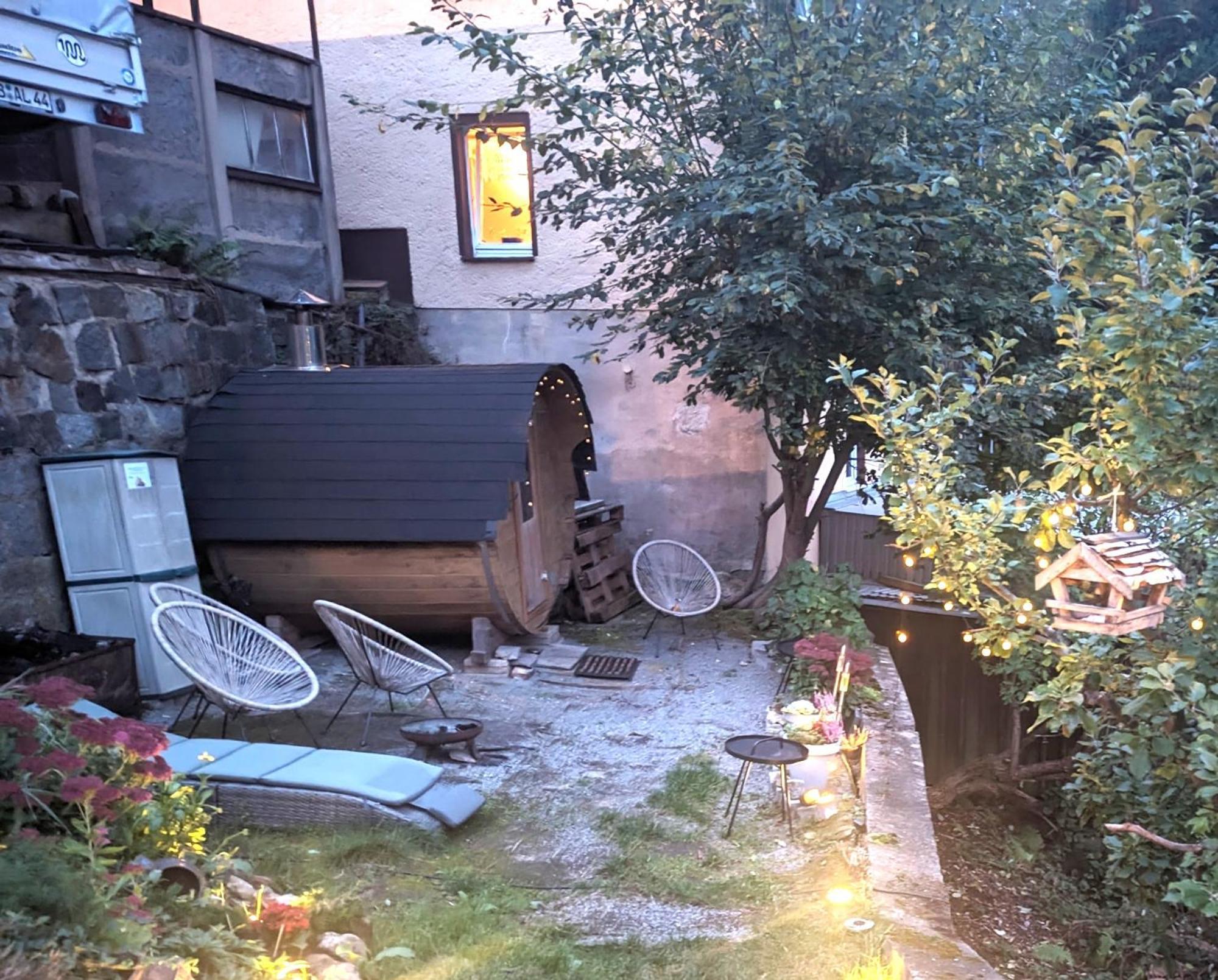 Apartamento Zi2 - Urlaubsmagie - Whirlpool, Sauna Und Garten Sebnitz Exterior foto