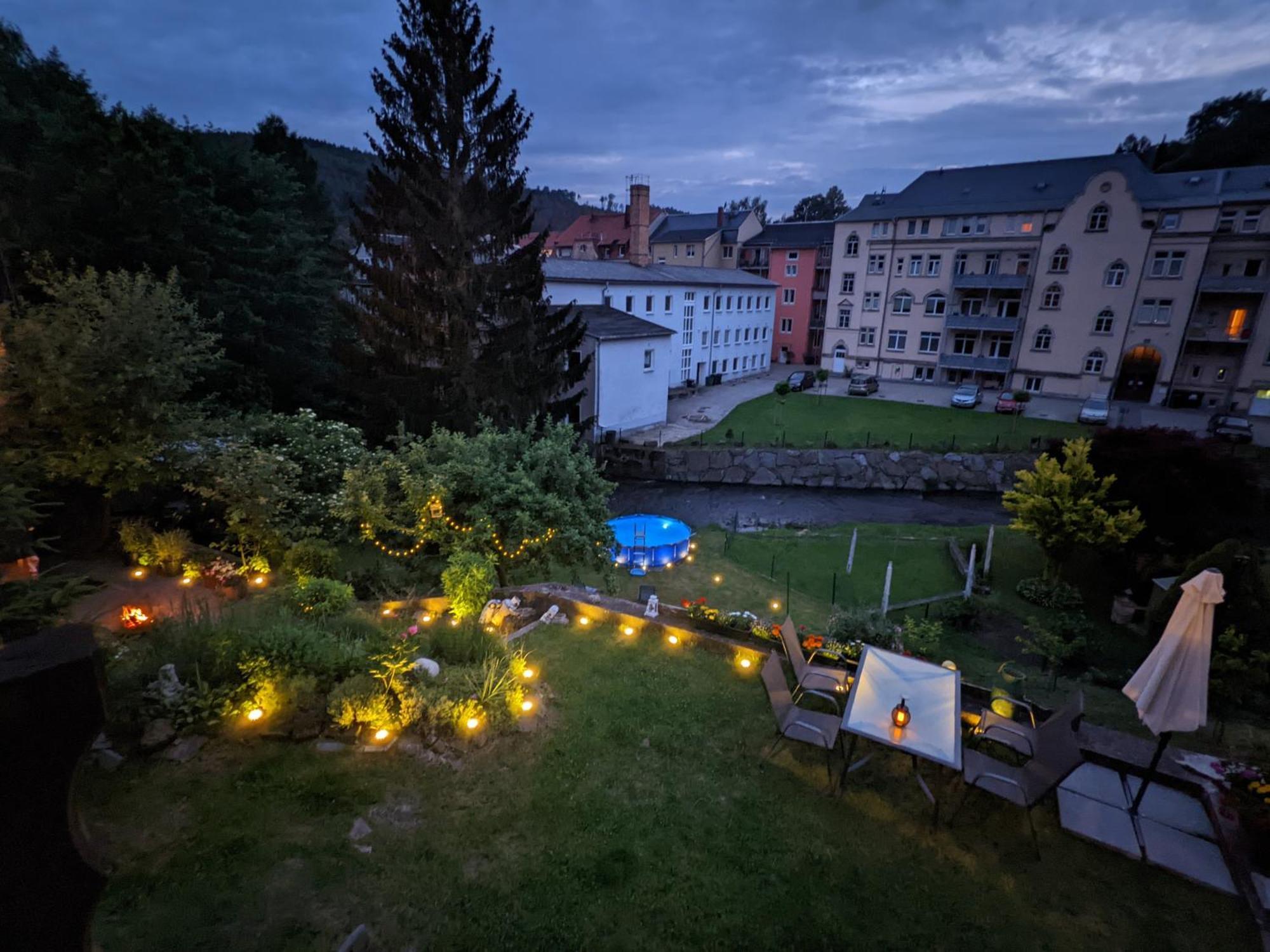 Apartamento Zi2 - Urlaubsmagie - Whirlpool, Sauna Und Garten Sebnitz Exterior foto
