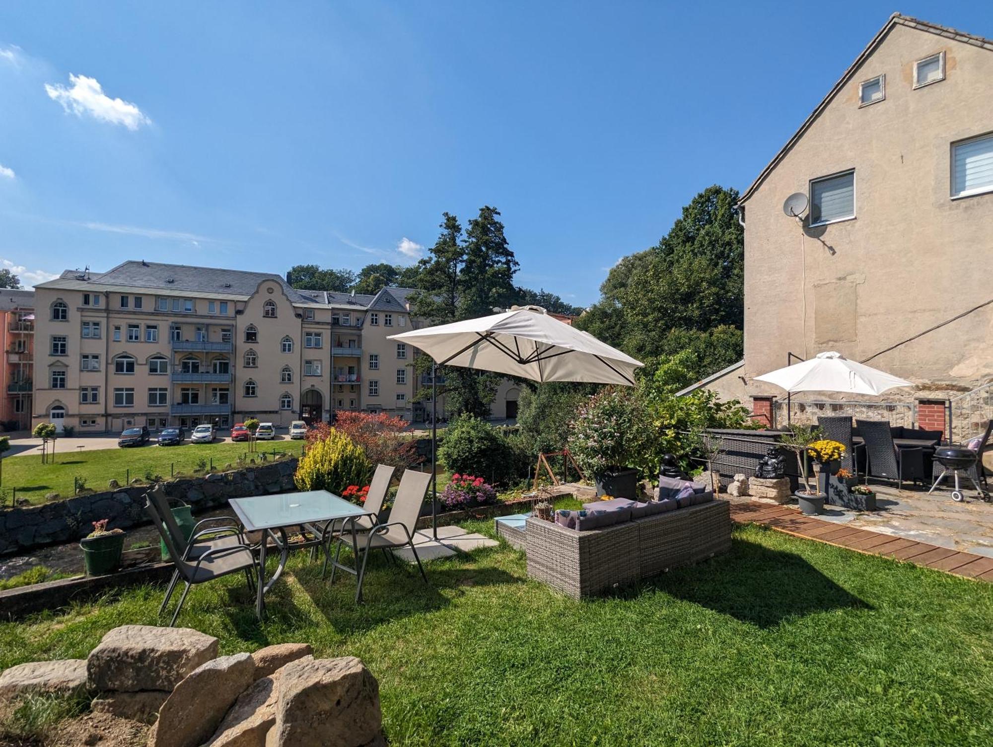 Apartamento Zi2 - Urlaubsmagie - Whirlpool, Sauna Und Garten Sebnitz Exterior foto