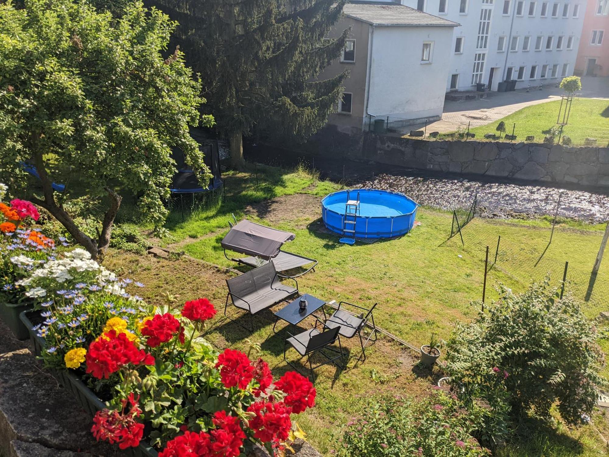 Apartamento Zi2 - Urlaubsmagie - Whirlpool, Sauna Und Garten Sebnitz Exterior foto