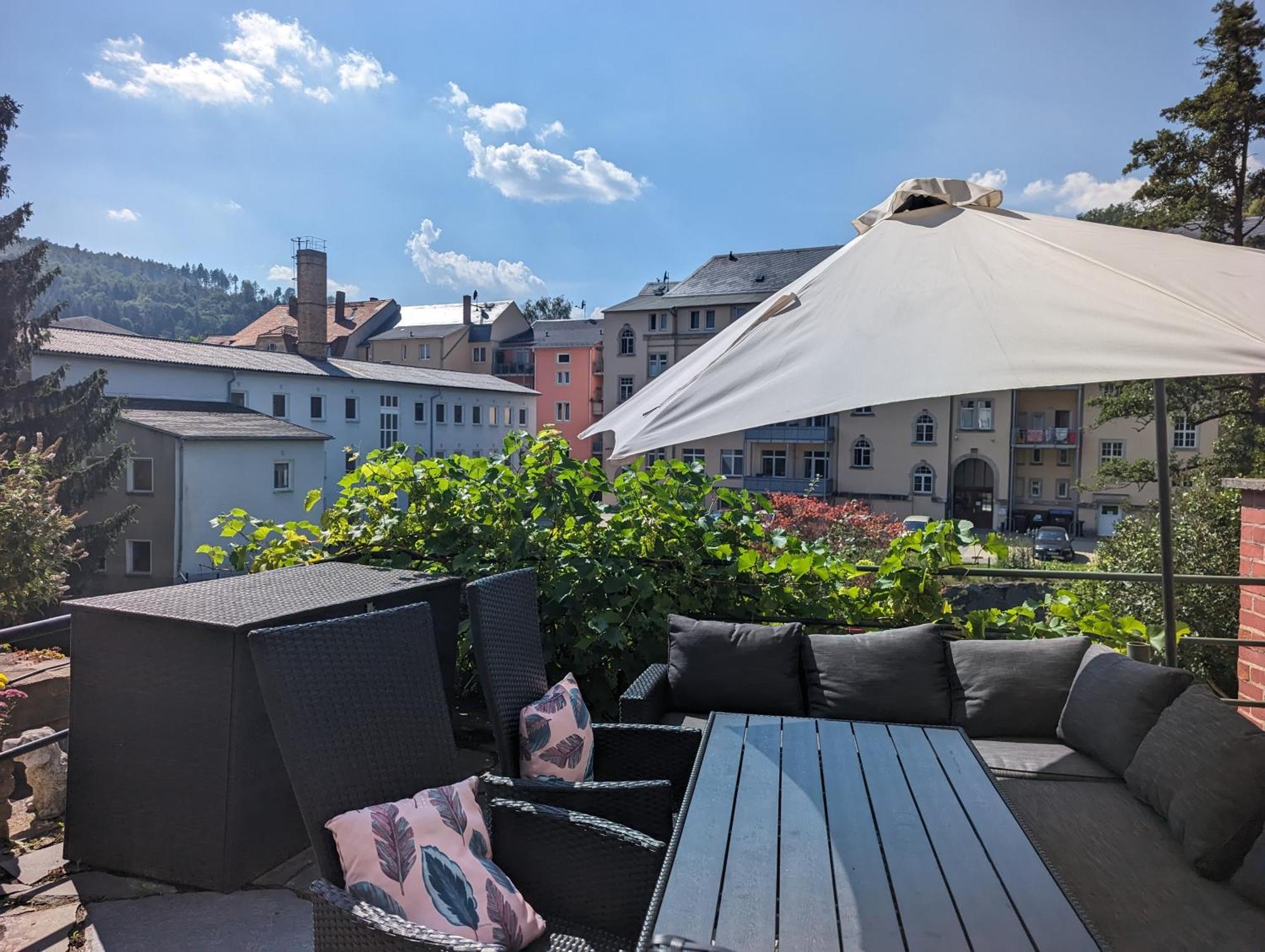 Apartamento Zi2 - Urlaubsmagie - Whirlpool, Sauna Und Garten Sebnitz Exterior foto