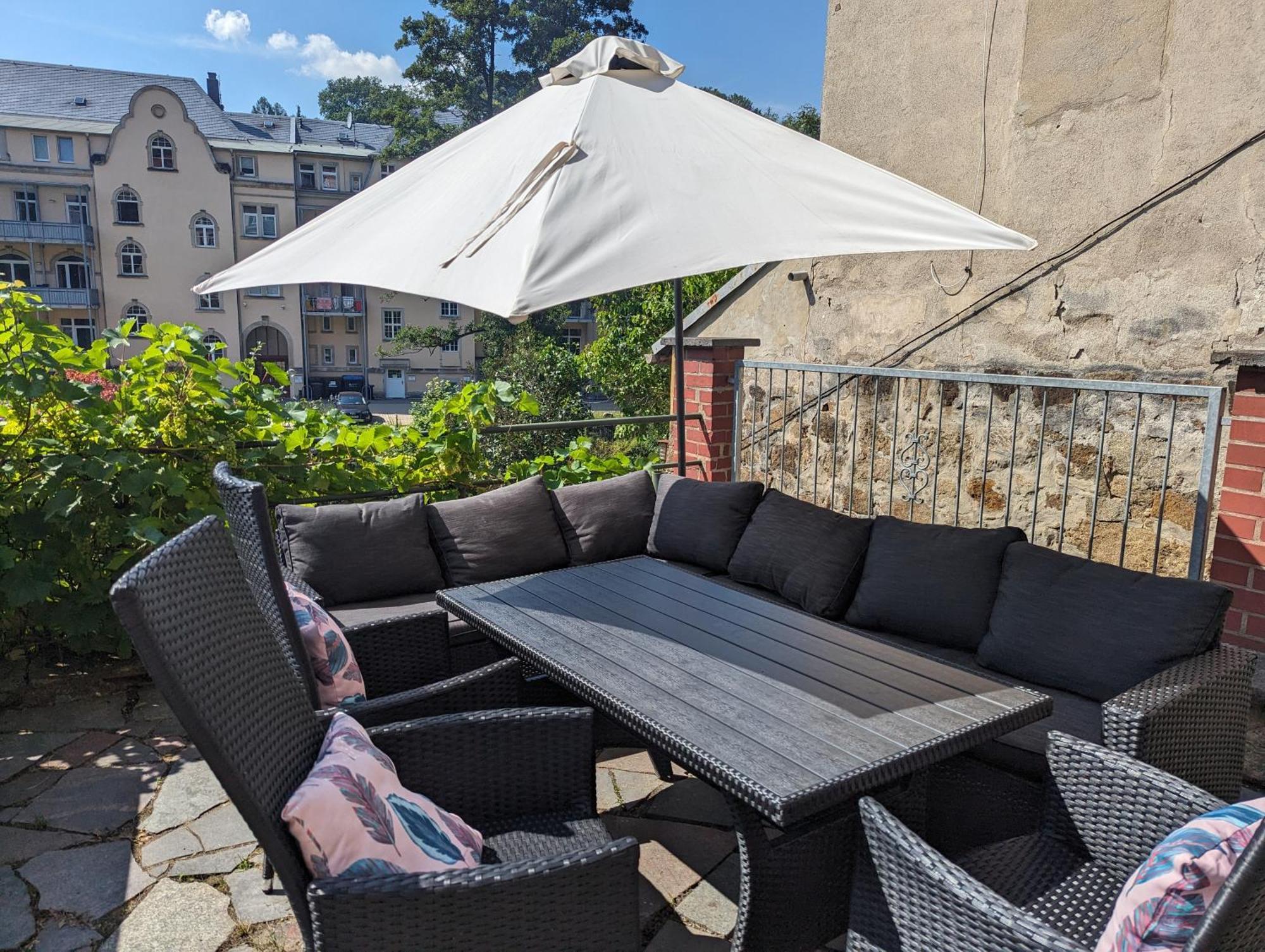 Apartamento Zi2 - Urlaubsmagie - Whirlpool, Sauna Und Garten Sebnitz Exterior foto