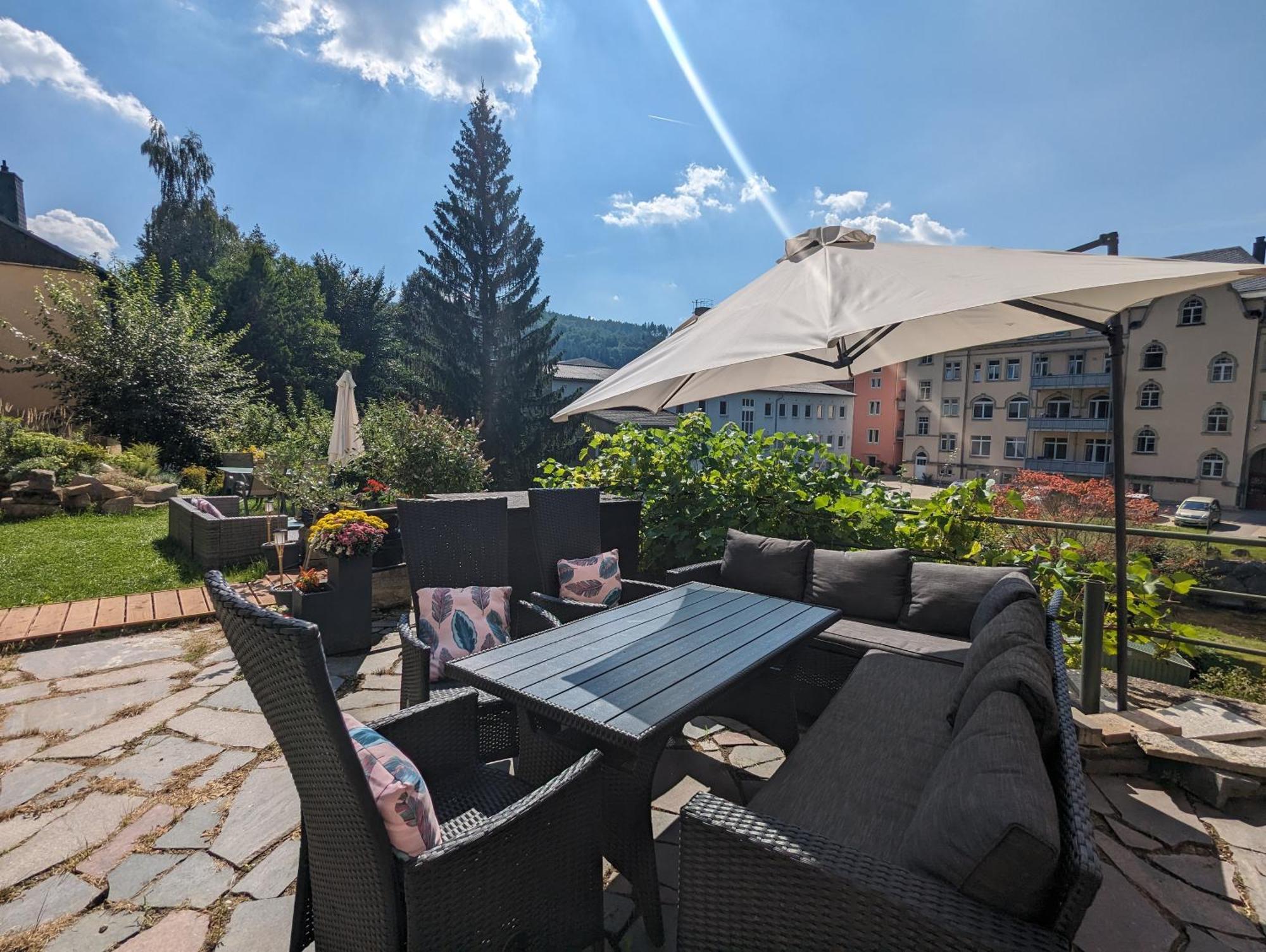 Apartamento Zi2 - Urlaubsmagie - Whirlpool, Sauna Und Garten Sebnitz Exterior foto