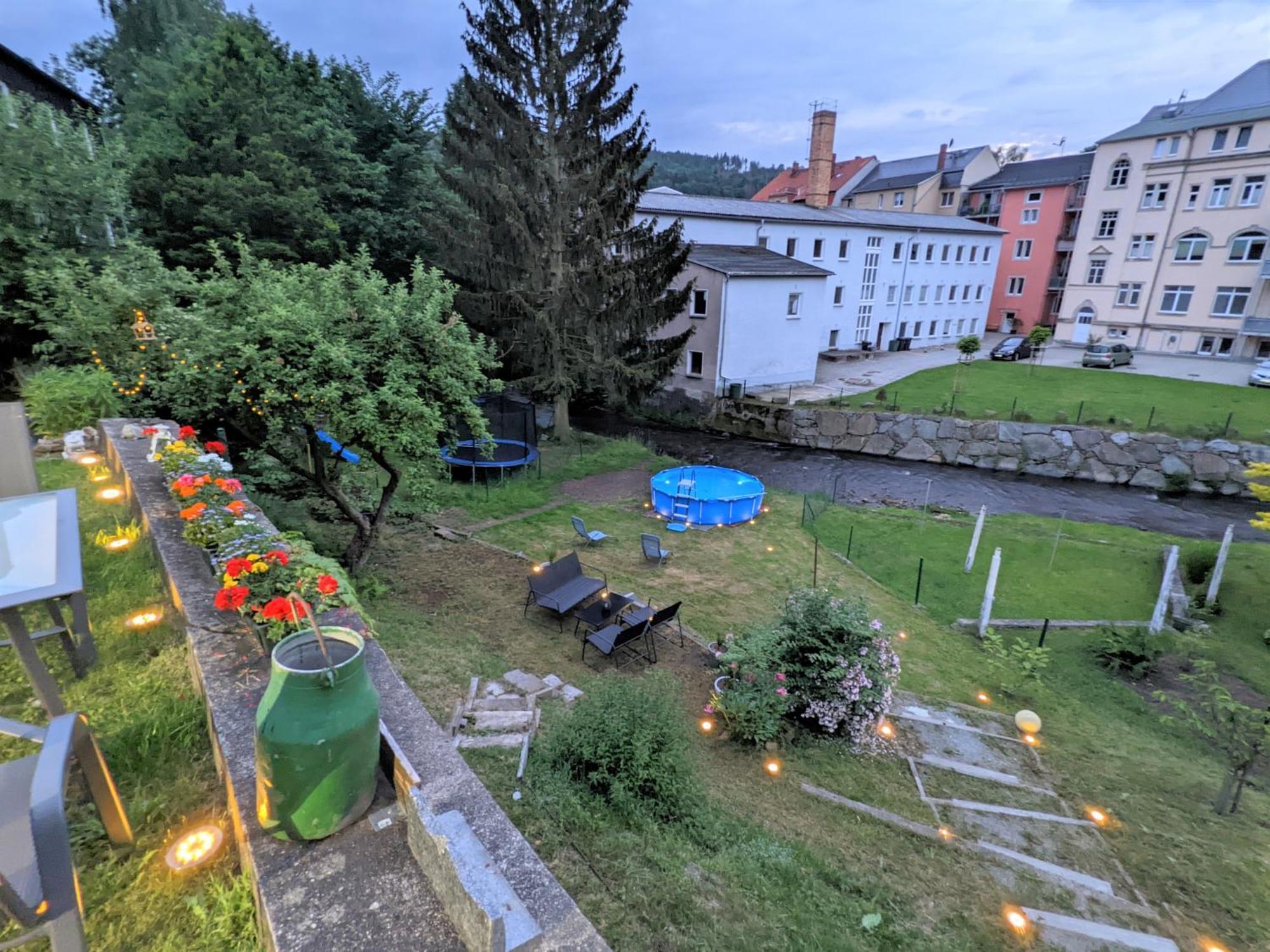 Apartamento Zi2 - Urlaubsmagie - Whirlpool, Sauna Und Garten Sebnitz Exterior foto