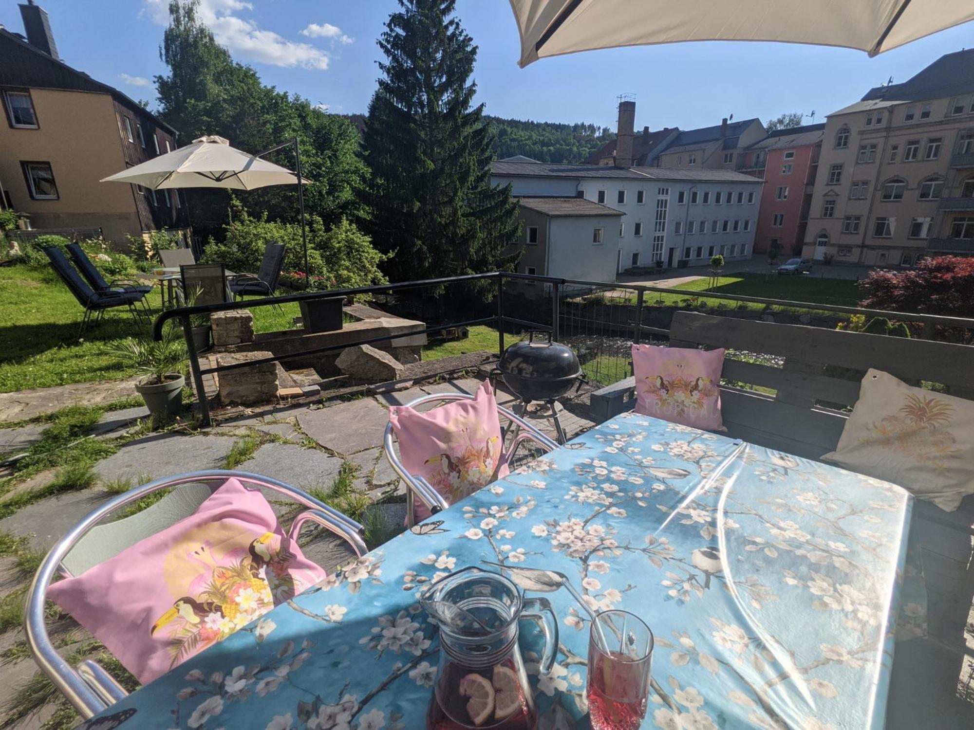 Apartamento Zi2 - Urlaubsmagie - Whirlpool, Sauna Und Garten Sebnitz Exterior foto