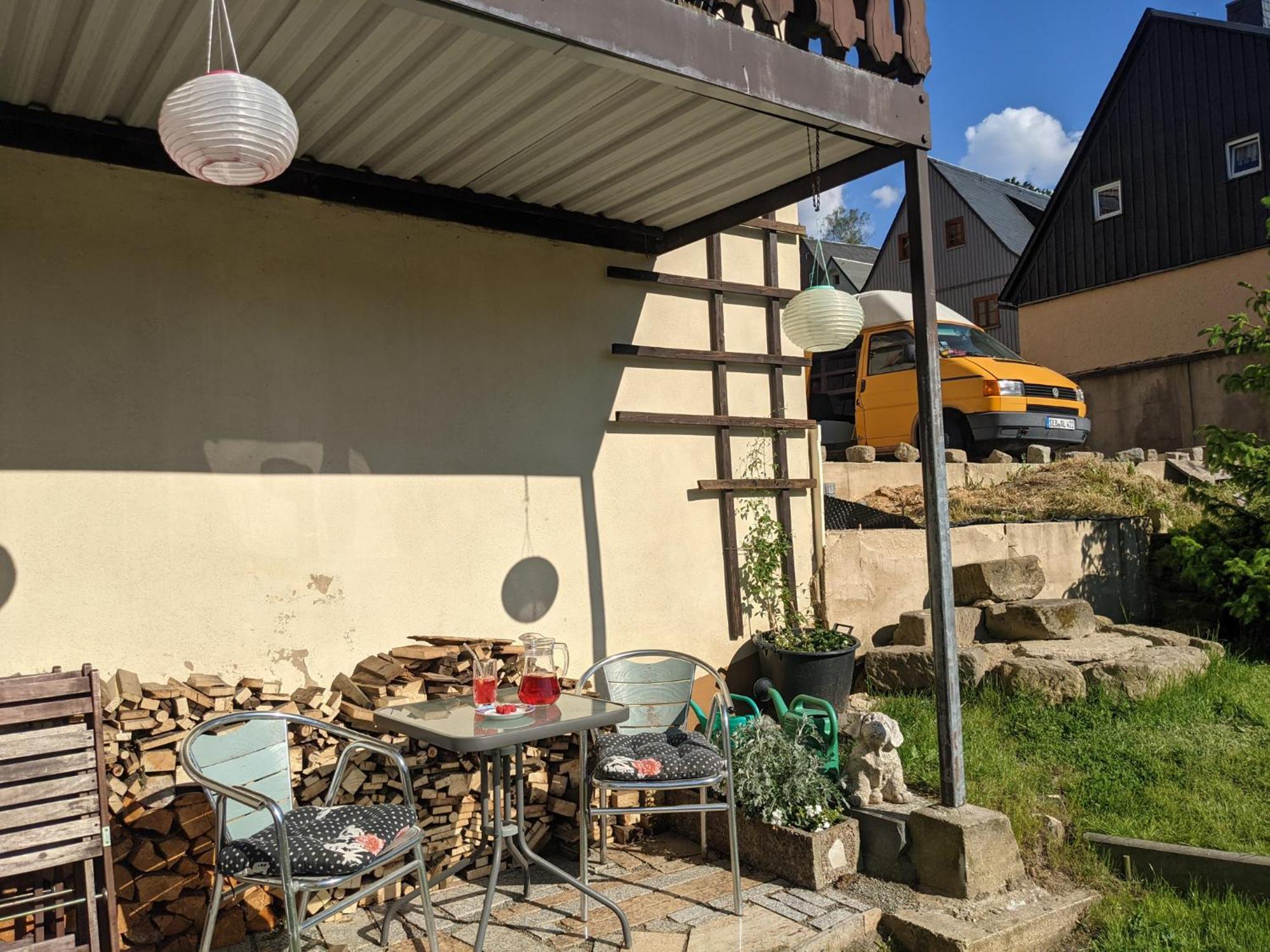 Apartamento Zi2 - Urlaubsmagie - Whirlpool, Sauna Und Garten Sebnitz Exterior foto