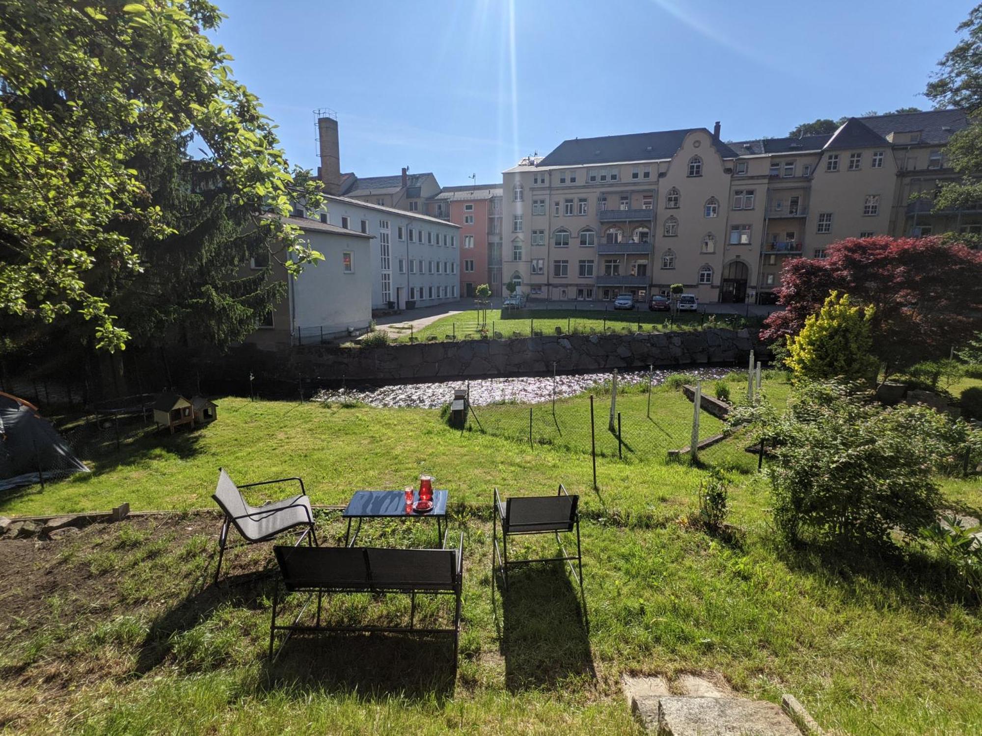 Apartamento Zi2 - Urlaubsmagie - Whirlpool, Sauna Und Garten Sebnitz Exterior foto