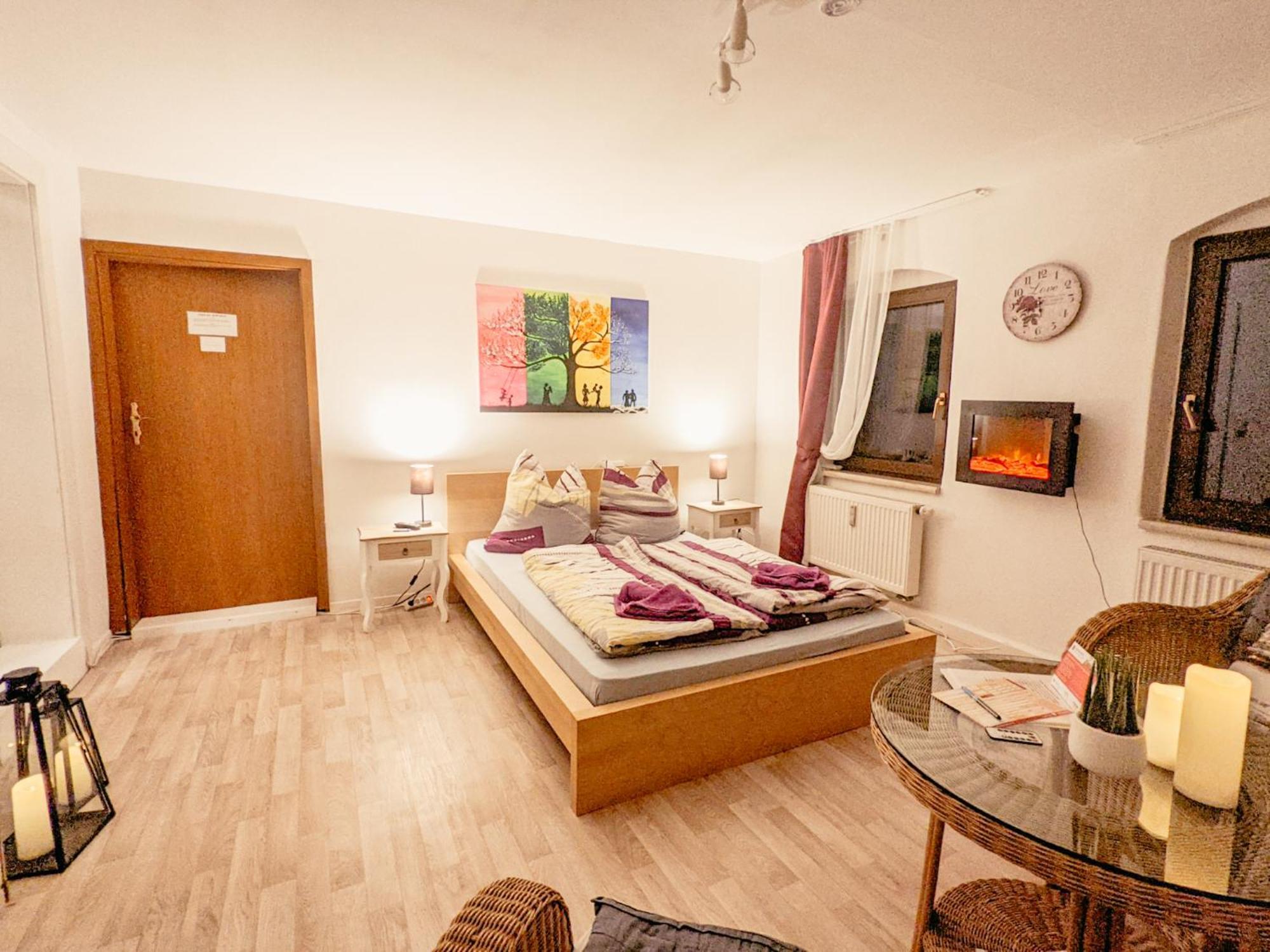 Apartamento Zi2 - Urlaubsmagie - Whirlpool, Sauna Und Garten Sebnitz Exterior foto
