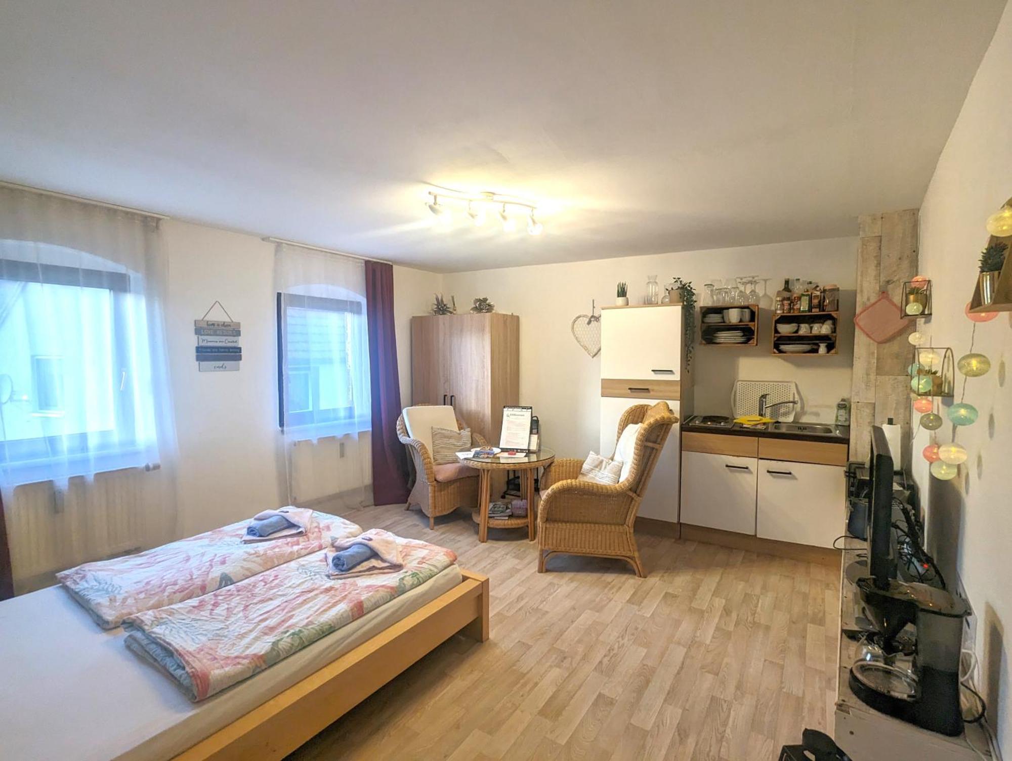 Apartamento Zi2 - Urlaubsmagie - Whirlpool, Sauna Und Garten Sebnitz Exterior foto