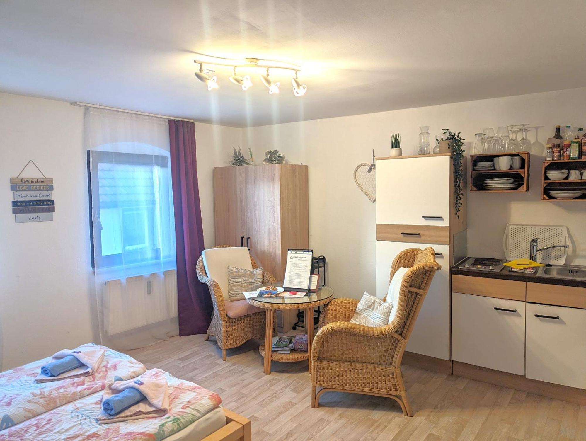 Apartamento Zi2 - Urlaubsmagie - Whirlpool, Sauna Und Garten Sebnitz Exterior foto