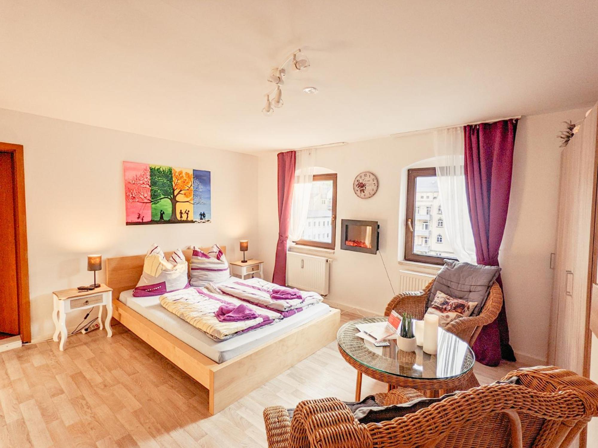 Apartamento Zi2 - Urlaubsmagie - Whirlpool, Sauna Und Garten Sebnitz Exterior foto