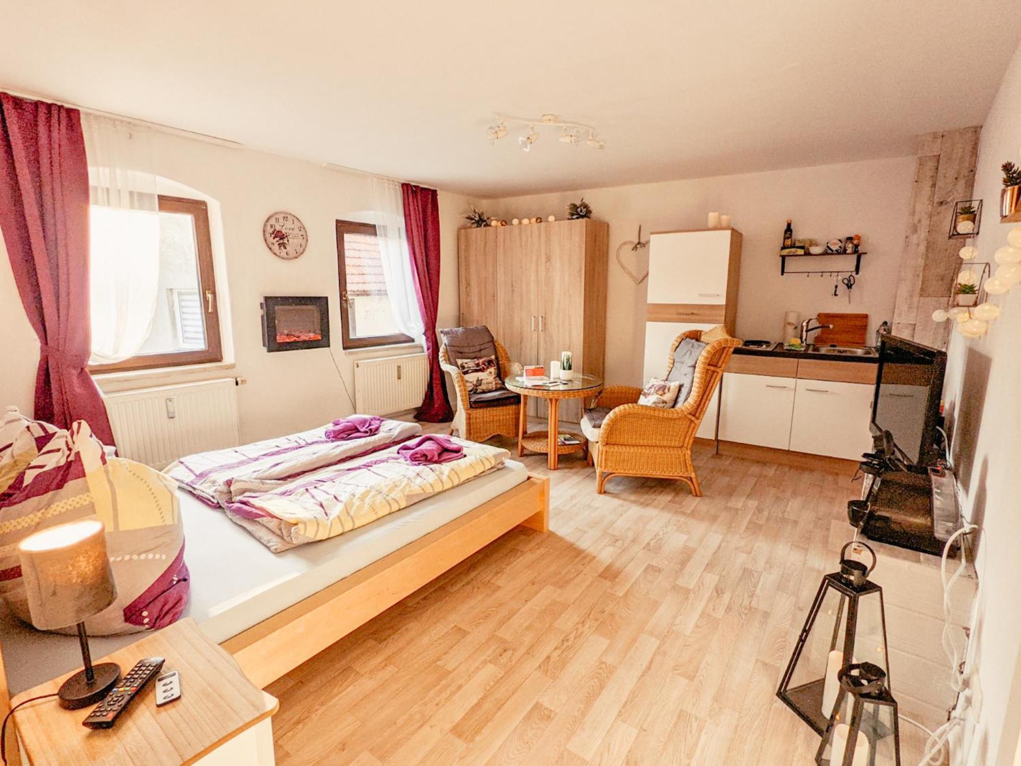 Apartamento Zi2 - Urlaubsmagie - Whirlpool, Sauna Und Garten Sebnitz Exterior foto