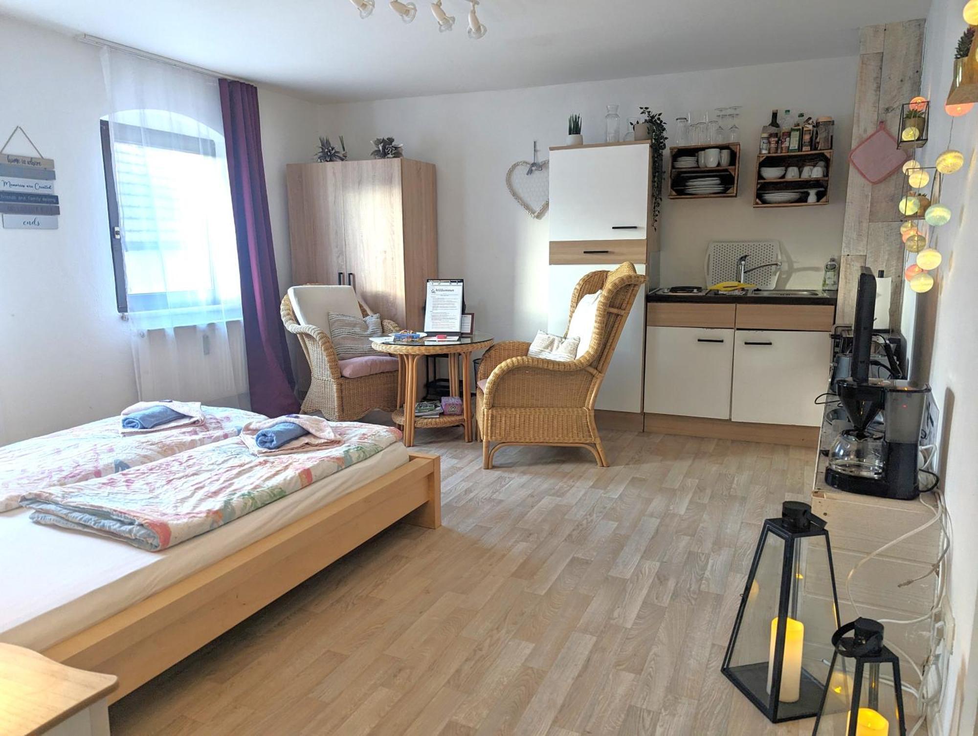 Apartamento Zi2 - Urlaubsmagie - Whirlpool, Sauna Und Garten Sebnitz Exterior foto