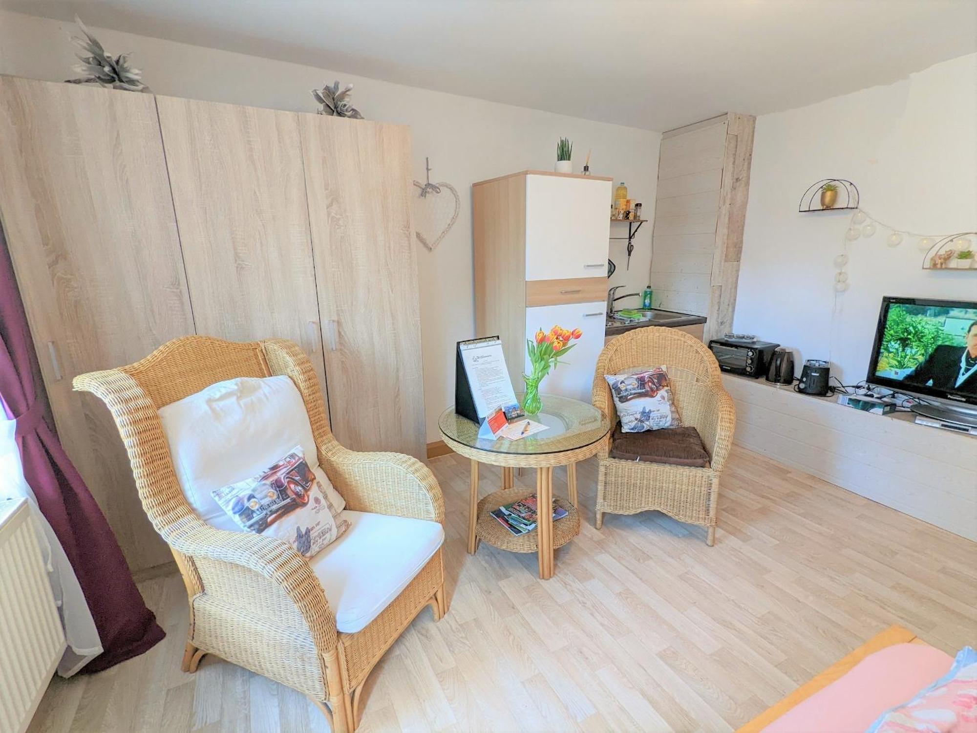 Apartamento Zi2 - Urlaubsmagie - Whirlpool, Sauna Und Garten Sebnitz Exterior foto