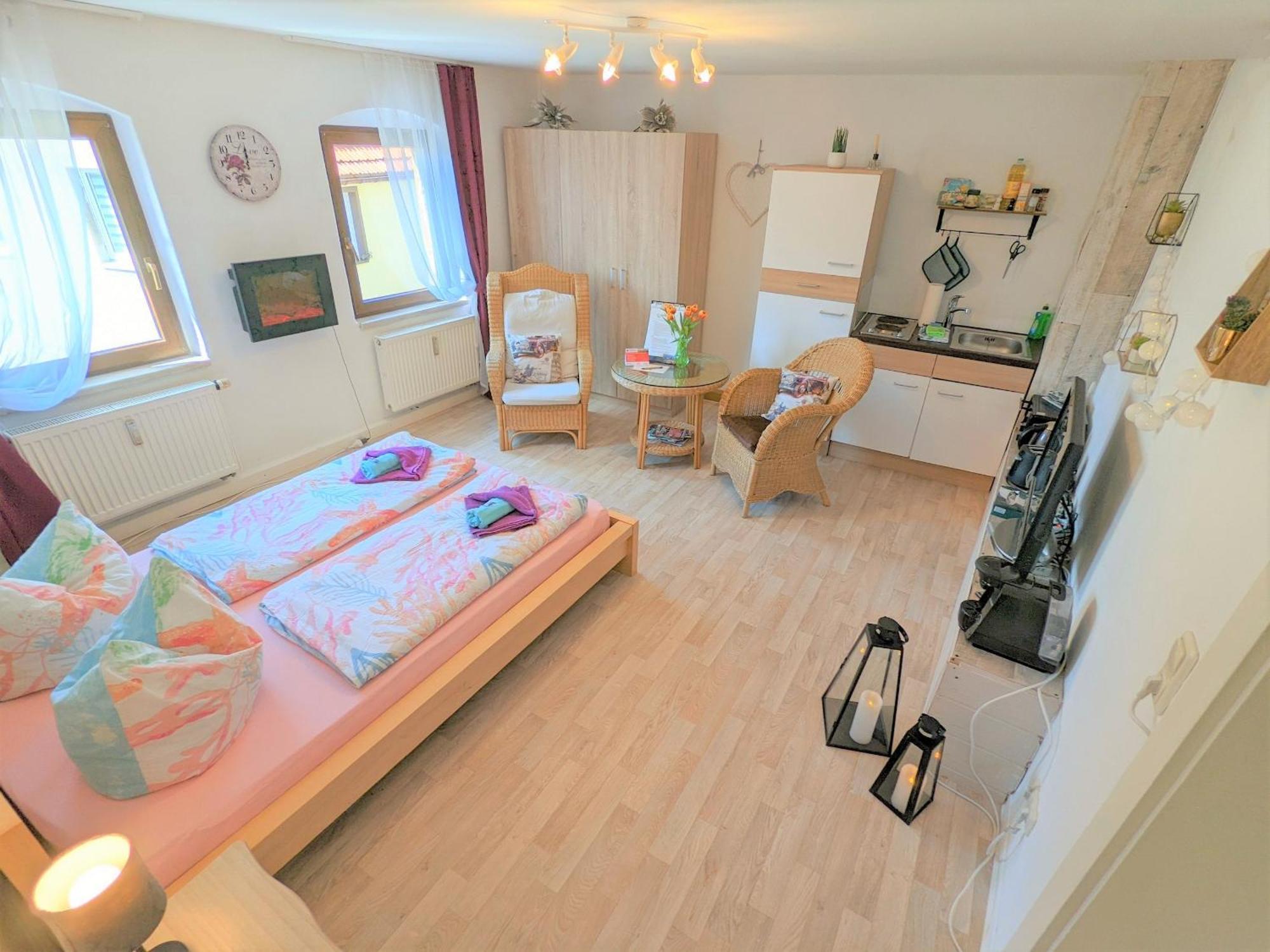 Apartamento Zi2 - Urlaubsmagie - Whirlpool, Sauna Und Garten Sebnitz Exterior foto