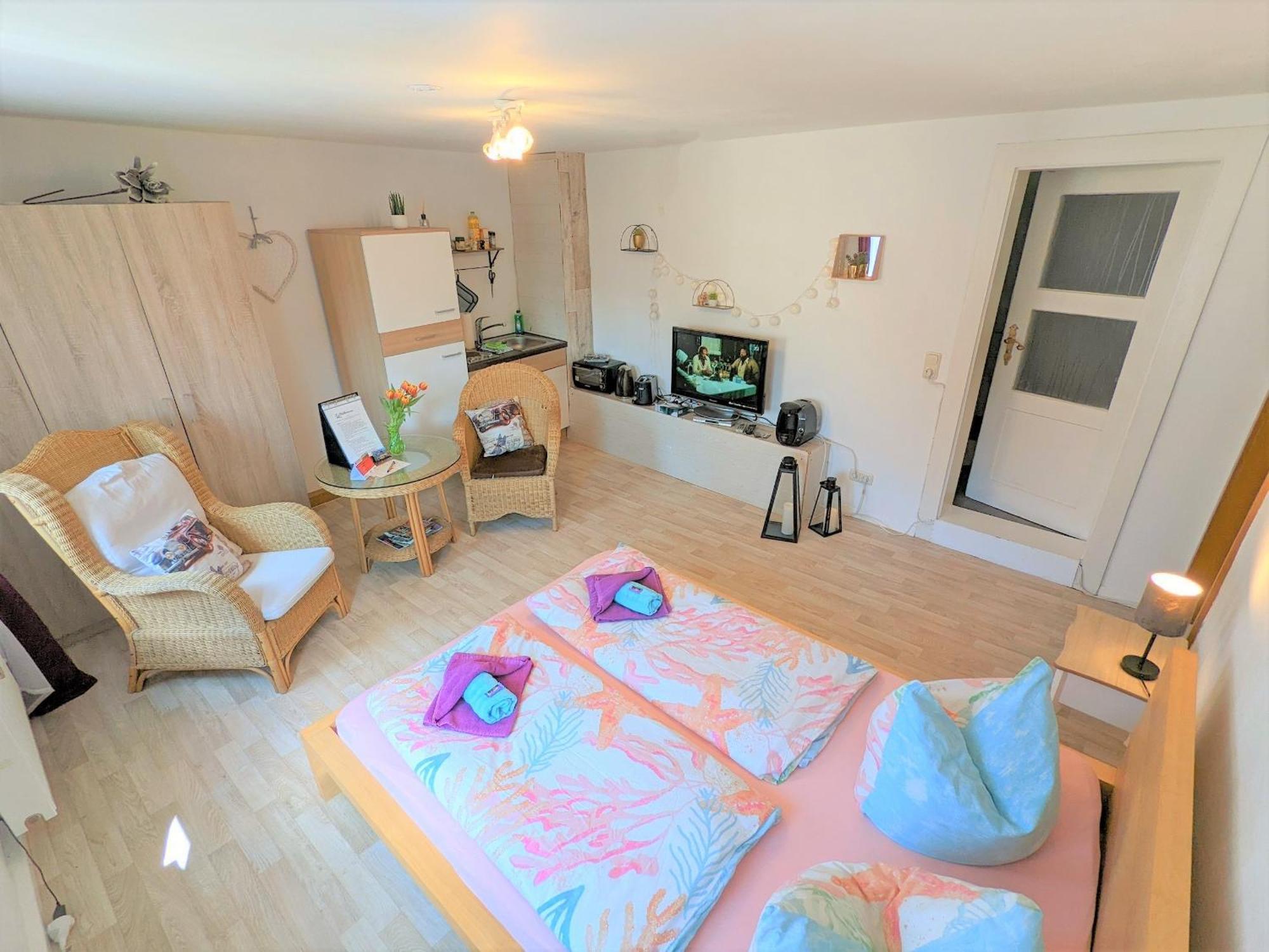 Apartamento Zi2 - Urlaubsmagie - Whirlpool, Sauna Und Garten Sebnitz Exterior foto