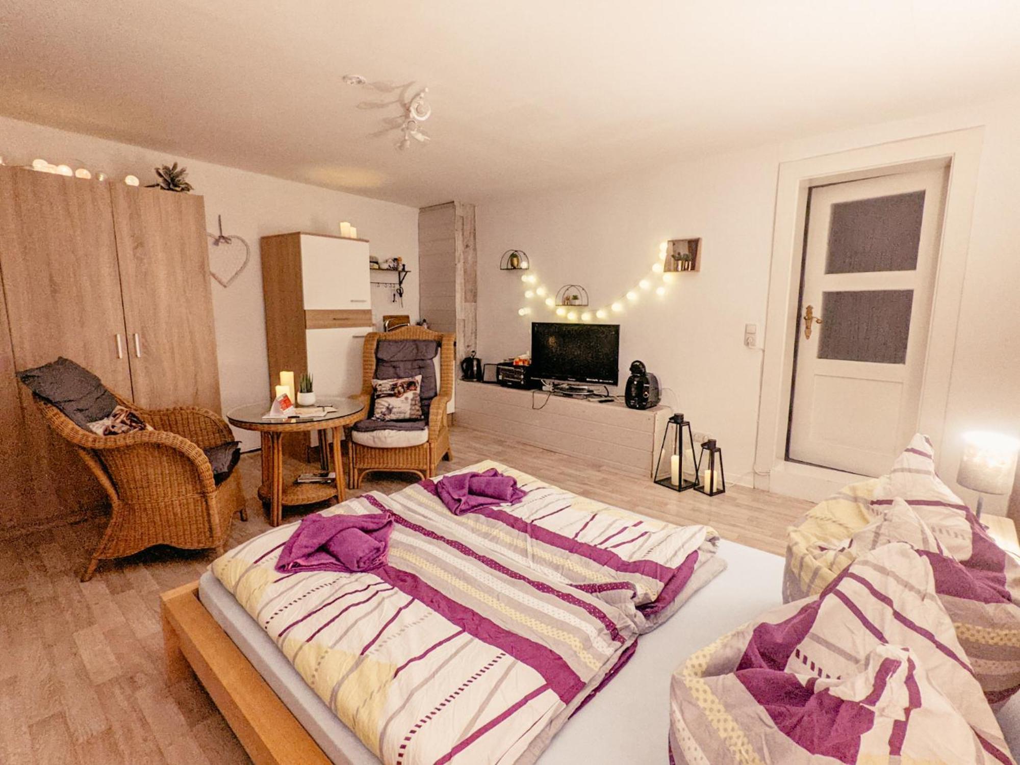 Apartamento Zi2 - Urlaubsmagie - Whirlpool, Sauna Und Garten Sebnitz Exterior foto