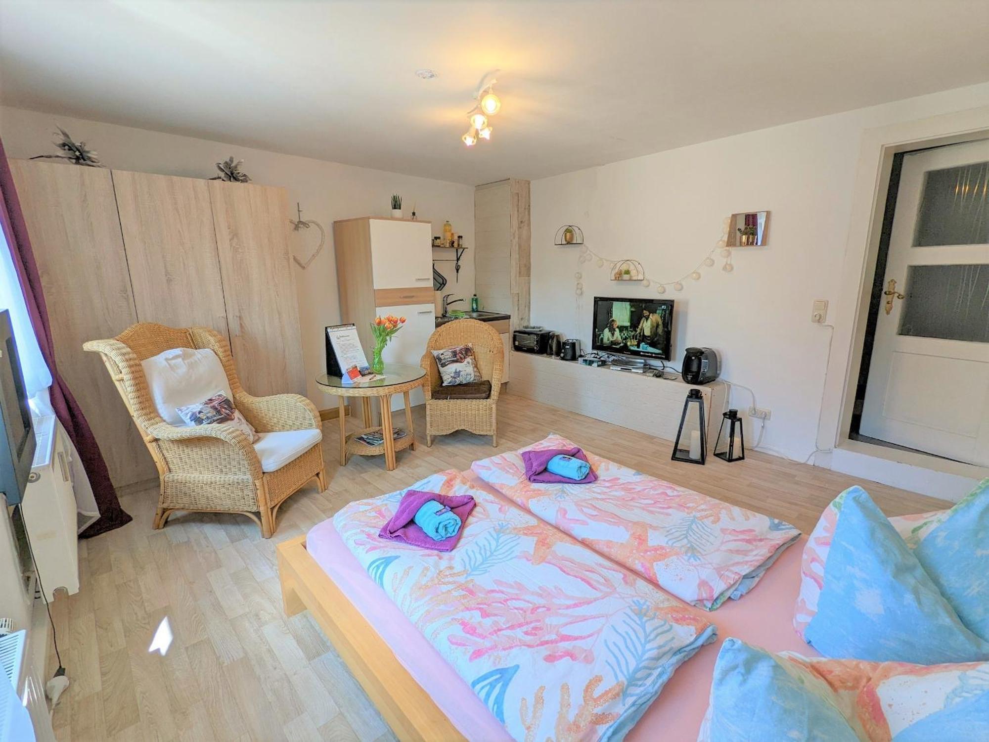 Apartamento Zi2 - Urlaubsmagie - Whirlpool, Sauna Und Garten Sebnitz Exterior foto